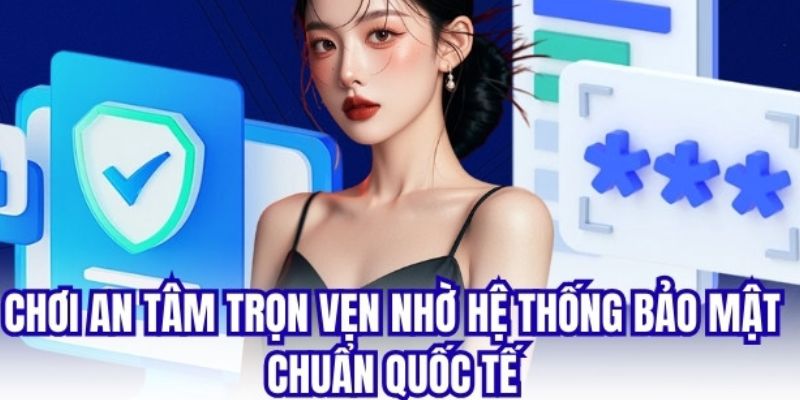 Bảo mật hàng đầu tại nhà cái NH88