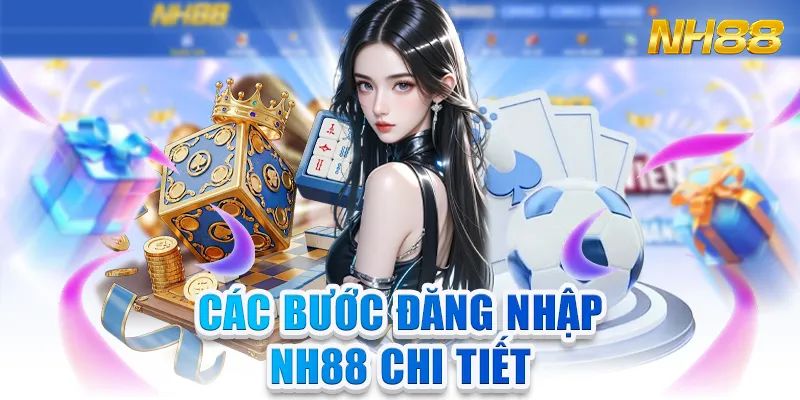 Đăng nhập bằng sinh trắc học chỉ có tại NH88 nhanh chóng thuận lợi cho người chơi