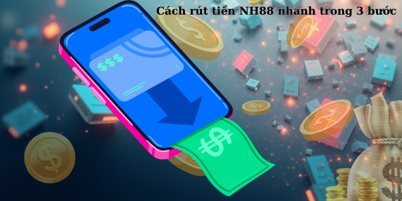 Cách rút tiền tại NH88