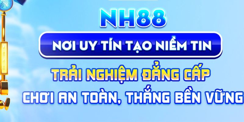Biểu tượng NH88 đã không còn xa lạ với những người chơi
