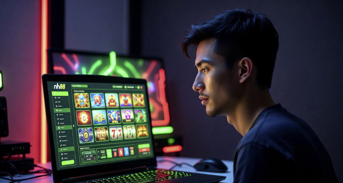 nh88 cổng game
